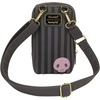 image:imageLoungefly Sanrio Kuromi 20Th Anniversary Cell Phone Crossbody Bag with Coin Bag