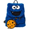 image:imageLoungefly Sesame Street Cookie Monster Plush Mini Backpack