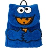image:imageLoungefly Sesame Street Cookie Monster Plush Mini Backpack