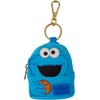 image:imageLoungefly Sesame Street Elmo and Friends  Exclusive Mystery Mini Backpack Keychain Charm  Great for Kids amp Adults  Collectible Keychains