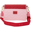 image:imageLoungefly Snoopy Valentines Day Charm Crossbody Bag