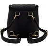 image:imageLoungefly The Lilly Black Convertible Mini Backpack amp Crossbody Bag