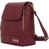 image:imageLoungefly The Lilly Red Convertible Mini Backpack amp Crossbody BagMulticolor