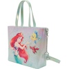 image:imageLoungefly The Little Mermaid Ariel Flounder amp Sebastian Tote Bag with Coin Bag