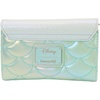 image:imageLoungefly The Little Mermaid Iridescent Pearl Flap Wallet