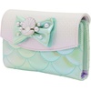 image:imageLoungefly The Little Mermaid Iridescent Pearl Flap Wallet