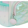 image:imageLoungefly The Little Mermaid Iridescent Pearl Mini Backpack