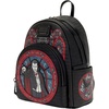 image:imageLoungefly Universal Monsters Dracula  Brick Pattern Mini Backpack with Zipper Charm  Collectible Bags