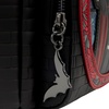 image:imageLoungefly Universal Monsters Dracula  Brick Pattern Mini Backpack with Zipper Charm  Collectible Bags