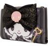 image:imageLoungefly Universal Wicked Glinda amp Elphaba Floral and Lace WalletMulticolor