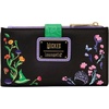 image:imageLoungefly Universal Wicked Glinda amp Elphaba Floral and Lace WalletMulticolor