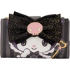 image:imageLoungefly Universal Wicked Glinda amp Elphaba Floral and Lace WalletMulticolor