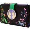 image:imageLoungefly Universal Wicked Glinda amp Elphaba Floral and Lace WalletMulticolor