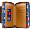 image:imageLoungefly Wallet Disney  Star Wars Cad Bane  Wallet  Cute Collectable Purse  Gift Idea  Card Holder With Multiple Card Slots  Official Merchandise  for Girls and WomenLoungefly Cad Bane CollectionWallet
