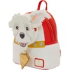 image:imageLoungefly Warner Bros DC Supergirl  Krypto  Embroidered Facial Mini Backpack with Coin Bag  Great for Kids amp Adults  Collectible Bags