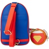 image:imageLoungefly Warner Bros DC Supergirl  Krypto  Sling Crossbody with Coin Bag  Large Compartment  Great for Kids amp Adults  Collectible Bags