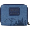 image:imageLoungefly Warner Bros Harry Potter Denim TriFold WalletMulticolor