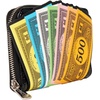 image:imageLoungefly Warner Bros Harry Potter Denim TriFold WalletMulticolor