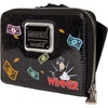 image:imageLoungefly Warner Bros Harry Potter Denim TriFold WalletMulticolor