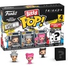 image:imageFunko Bitty POP Friends  Monica As Catwoman 4Pack and A Surprise Mystery Mini Figure  09 Inch 22 Cm Collectable  Stackable Display Shelf Included  Gift Idea  Party Bags Stocking