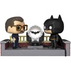 Funko 37258 POP Vinyl: Movie Moment: Batman 80th-with Light Up Bat Signal w Collectible Figure  Multicolour