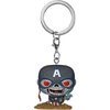 image:imageFunko POP Keychain Marvel Zombies  Zombie Captain America Keyring
