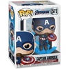 image:imageFunko POP Marvel Captain America with Broken Shield amp Mjolnir