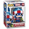 image:imageFunko POP Marvel Holiday  Captain America  Marvel Comics  Collectable Vinyl Figure  Gift Idea  Official Merchandise  for Kids amp Adults  Comic Books Fans  Model Figure for Collectors