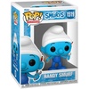 image:imageFunko POP TV Papa Smurfs  Handy Papa Smurf  Smurfs  Collectable Vinyl Figure  Gift Idea  Official Merchandise  for Kids amp Adults  TV Fans  Model Figure for Collectors and Display