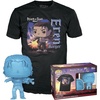 image:imageFunko POP amp Tee Attack on Titan  Eren Yaeger with Marks  Medium  M  TShirt  Clothes with Collectable Vinyl Figure  Gift Idea  Figure and Short Sleeve Top for Adults Unisex Men and Women