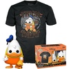image:imageFunko POP amp Tee Disney  Halloween Donald Duck  Glow in The Dark  Medium  M  TShirt  Clothes with Collectable Vinyl Figure  Gift Idea  Figure and Short Sleeve Top for Adults Unisex Men