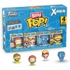 image:imageFunko Pop Bitty XMen  Jean Grey Angel Iceman and Cyclops  09 Inch 22 Cm  Anime Collectable  Gift Idea  Stackable Display Shelf Included