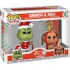 image:imageFunko Pop Books How The Grinch Stole Christmas  Grinch with Max 2Pack Flocked Amazon ExclusiveGrinch with Max