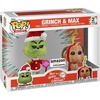 image:imageFunko Pop Books How The Grinch Stole Christmas  Grinch with Max 2Pack Flocked Amazon ExclusiveGrinch with Max Flocked Amazon Exclusive