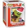 image:imageFunko Pop Books How The Grinch Stole Christmas  Grinch with Max 2Pack Flocked Amazon ExclusiveModern