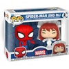 image:imageFunko Pop Marvel Superhero Couples  Spider Man and MJ  Collectable Vinyl Figure  Gift Idea  Official Merchandise  Toys for Kids amp Adults  Marvel Fans
