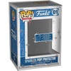 image:imageFunko Pop Protector Printed UV Sparkles Pop Protector  Premium Protector Display Cases Pop Collectable Vinyl Figures  Durable and Stackable Storage