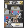 image:imageFunko Star Wars Clone Wars Large Enamel Pin  Cad Bane