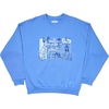 image:imageLF DISNEY DOGS amp CATS OVERSIZED CREWNECK SWEATSHIRT