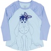 image:imageLF DISNEY WINNIE THE POOH EEYORE SHIRRED RAGLAN TEE