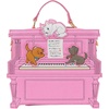 image:imageLoungefly Aristocats Figural Piano Crossbody Bag