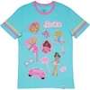 image:imageLoungefly Barbie 65th Anniversary Tee Shirt Small
