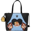 image:imageLoungefly Chip n Dale Two Chips amp a Miss Tote Bag with Coin Bag