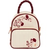 image:imageLoungefly Cream amp Red Floral Sling Bag