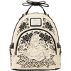 image:imageLoungefly Disney Alice in Wonderland  Embroidered Floral Mini Backpack with 3D Bow  Great for Kids amp Adults  Collectible Bags