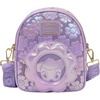image:imageLoungefly Disney Bambi Micro Convertible Mini Backpack amp Crossbody Bag