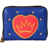 image:imageLoungefly Disney Descendants Evie Cosplay Zip Around Wallet