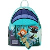 image:imageLoungefly Disney Kim Possible  Ron and Rufus  Paragliding Mini Backpack with Hidden Moving Rivets  Great for Kids amp Adults  Collectible Bags