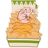 image:imageLoungefly Disney Kim Possible  Rufus  Nachos Card Holder  4 Card Slots with a Zippered Compartment  Great for Kids amp Adults  Collectible Wallets