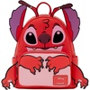 image:imageLoungefly Disney Lilo amp Stitch  Leroy  Embroidered Cosplay Mini Backpack  Great for Kids amp Adults  Collectible Bags